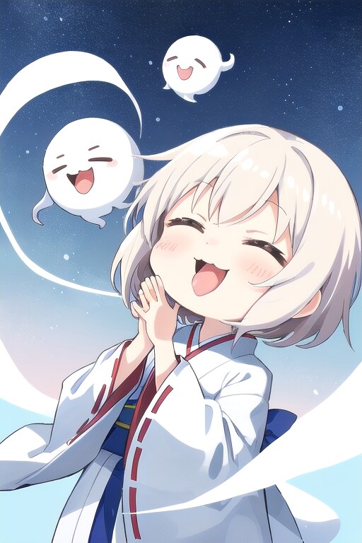 ぺろっとおばけ | の人気AIイラスト・グラビア