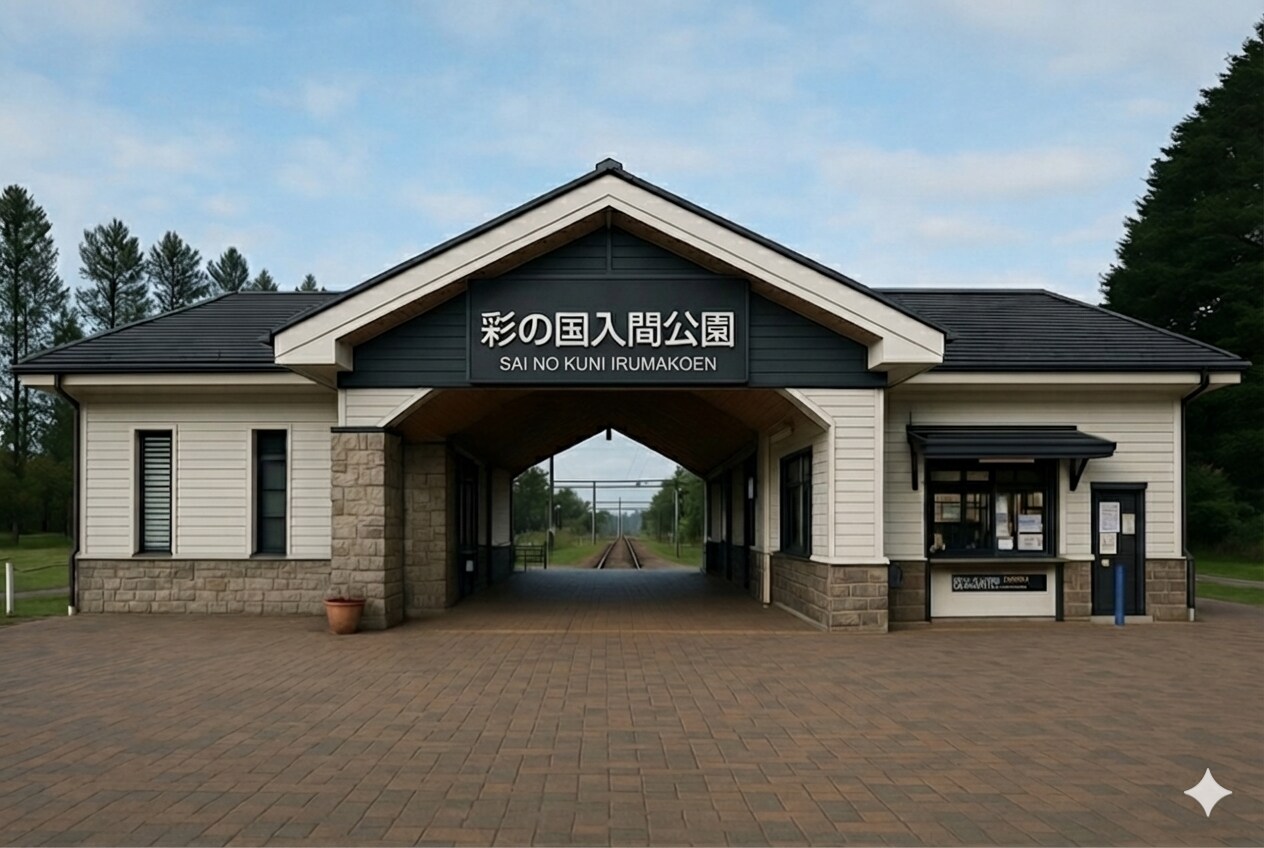 彩の国入間公園駅 | の人気AIイラスト・グラビア