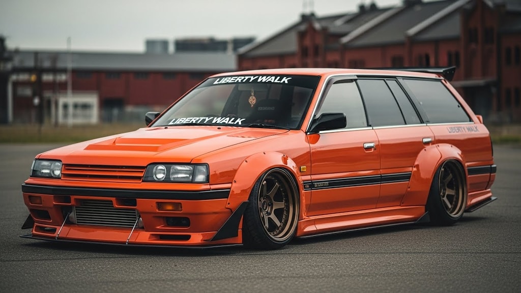 リバティーウォークR31ワゴン