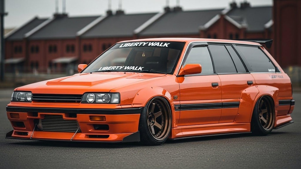 リバティーウォークR31ワゴン