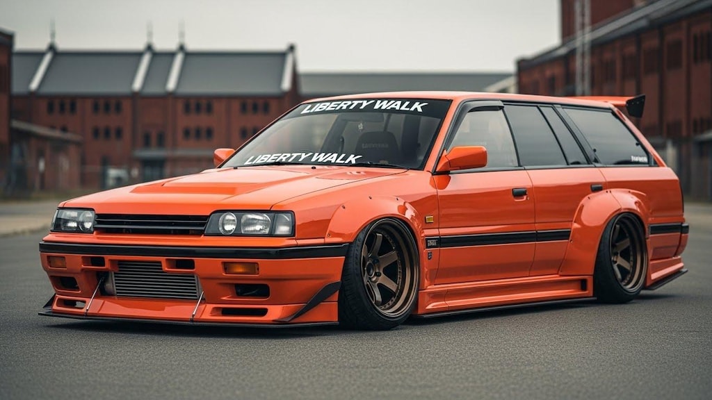 リバティーウォークR31ワゴン