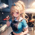 エルフ姫の職業体験(シェフ編) 5枚目
