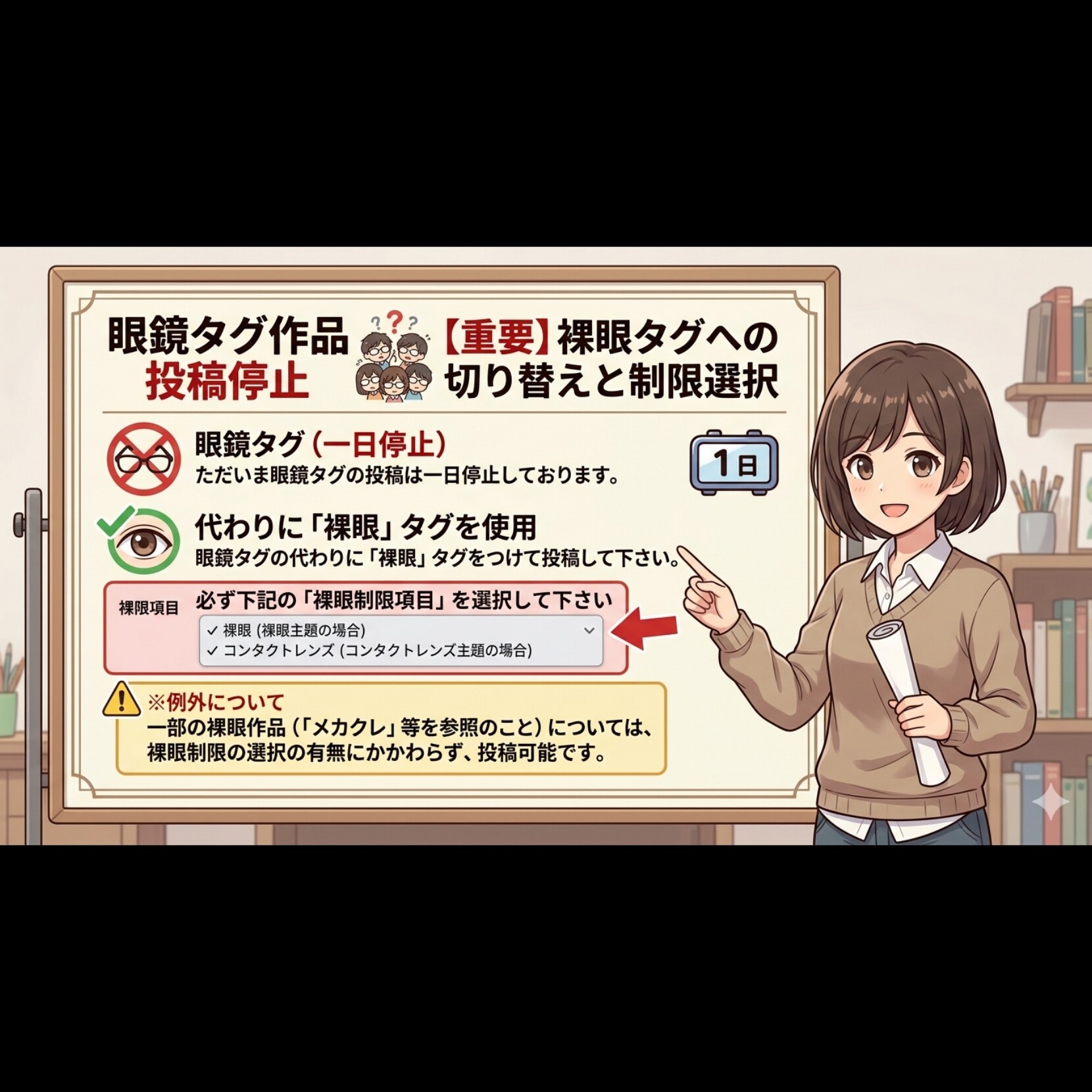ちちぷいに新しい規定が加わりました