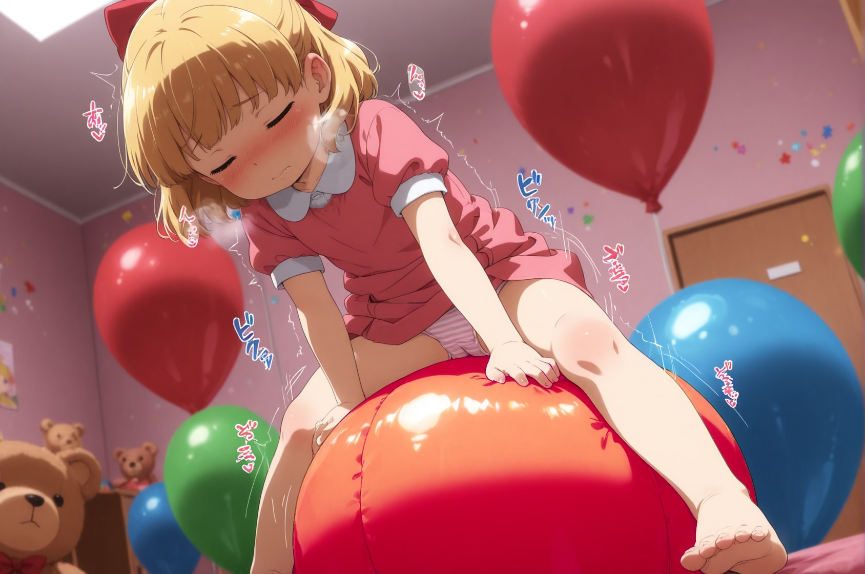 【リクエスト】ポーラのおなにー