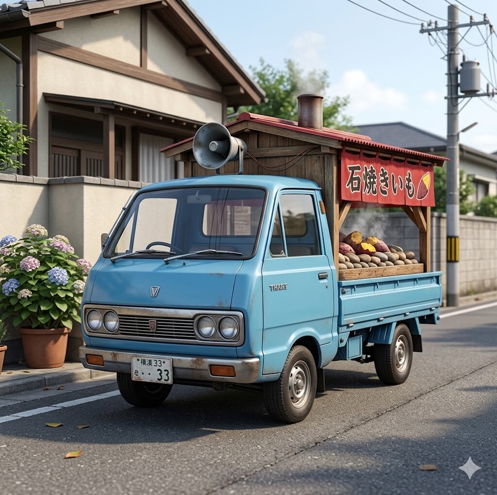冬場の風物詩