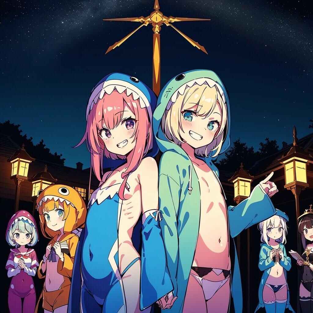 君も鮫教に入らないか？