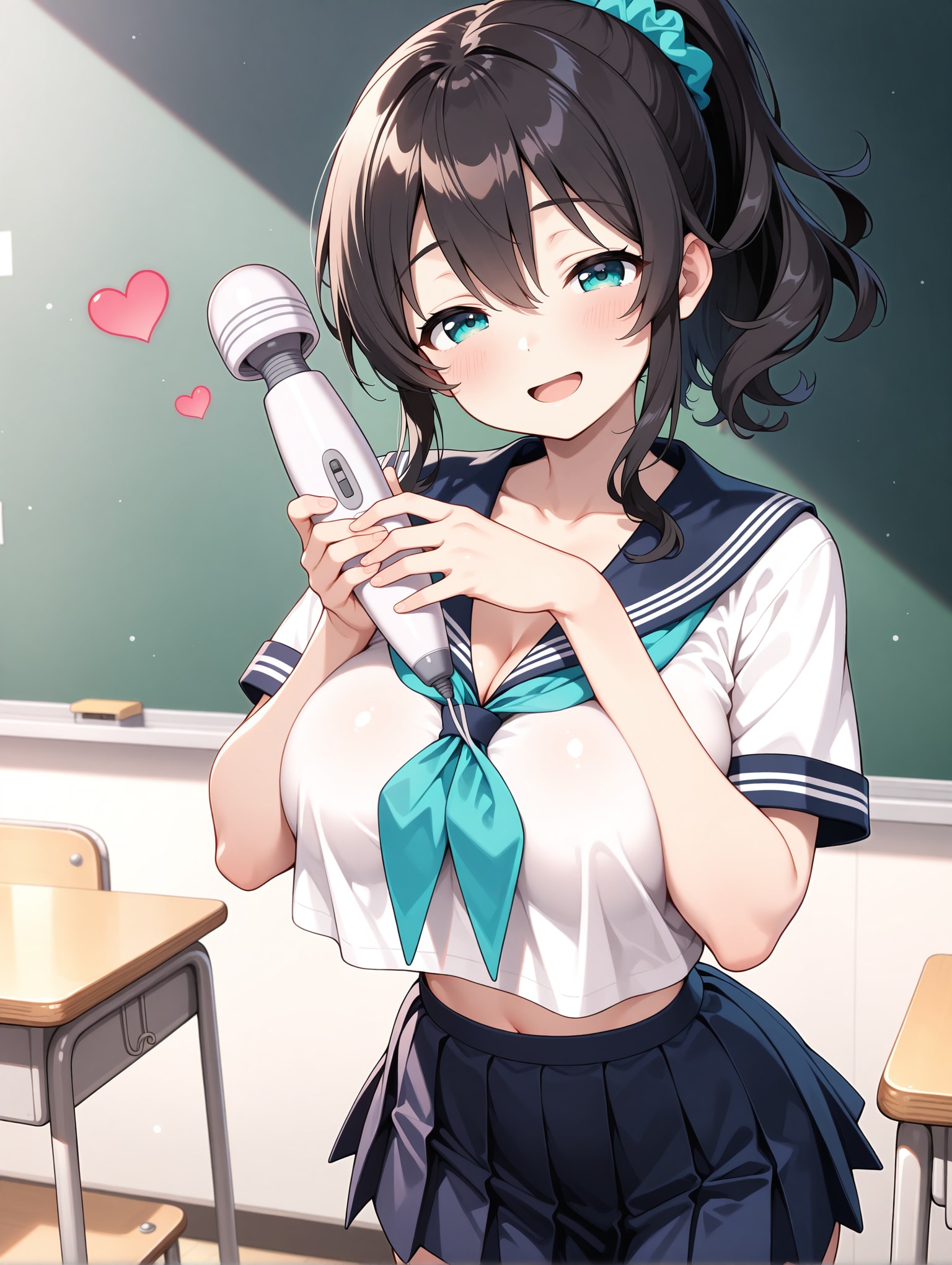 このマッサージ機すごい気持ちいいよ♪