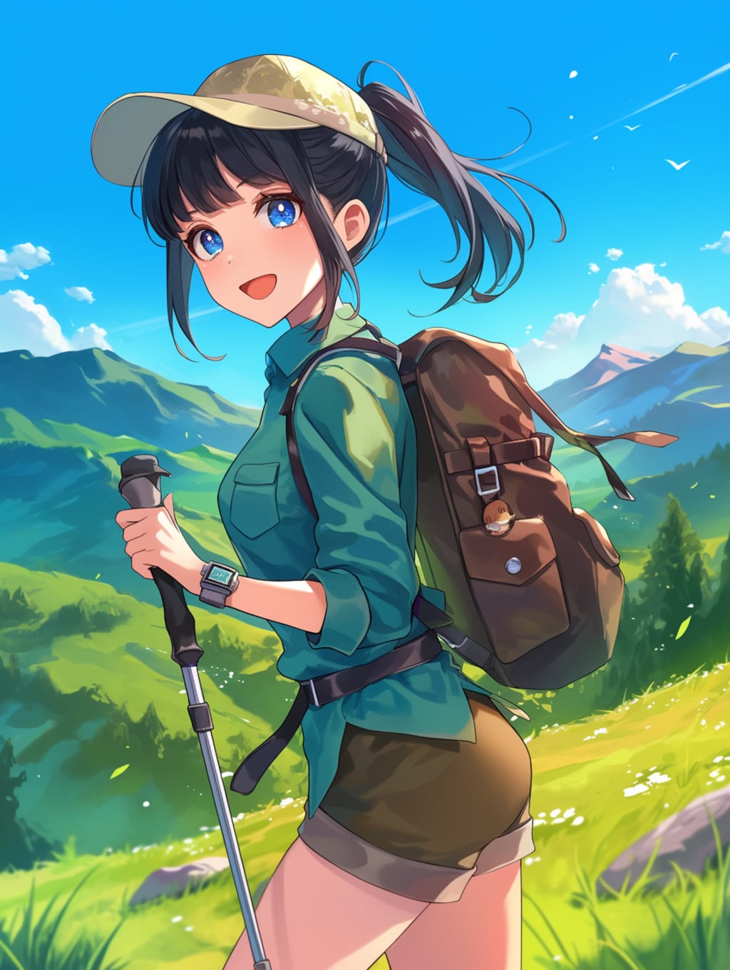 旅する少女153