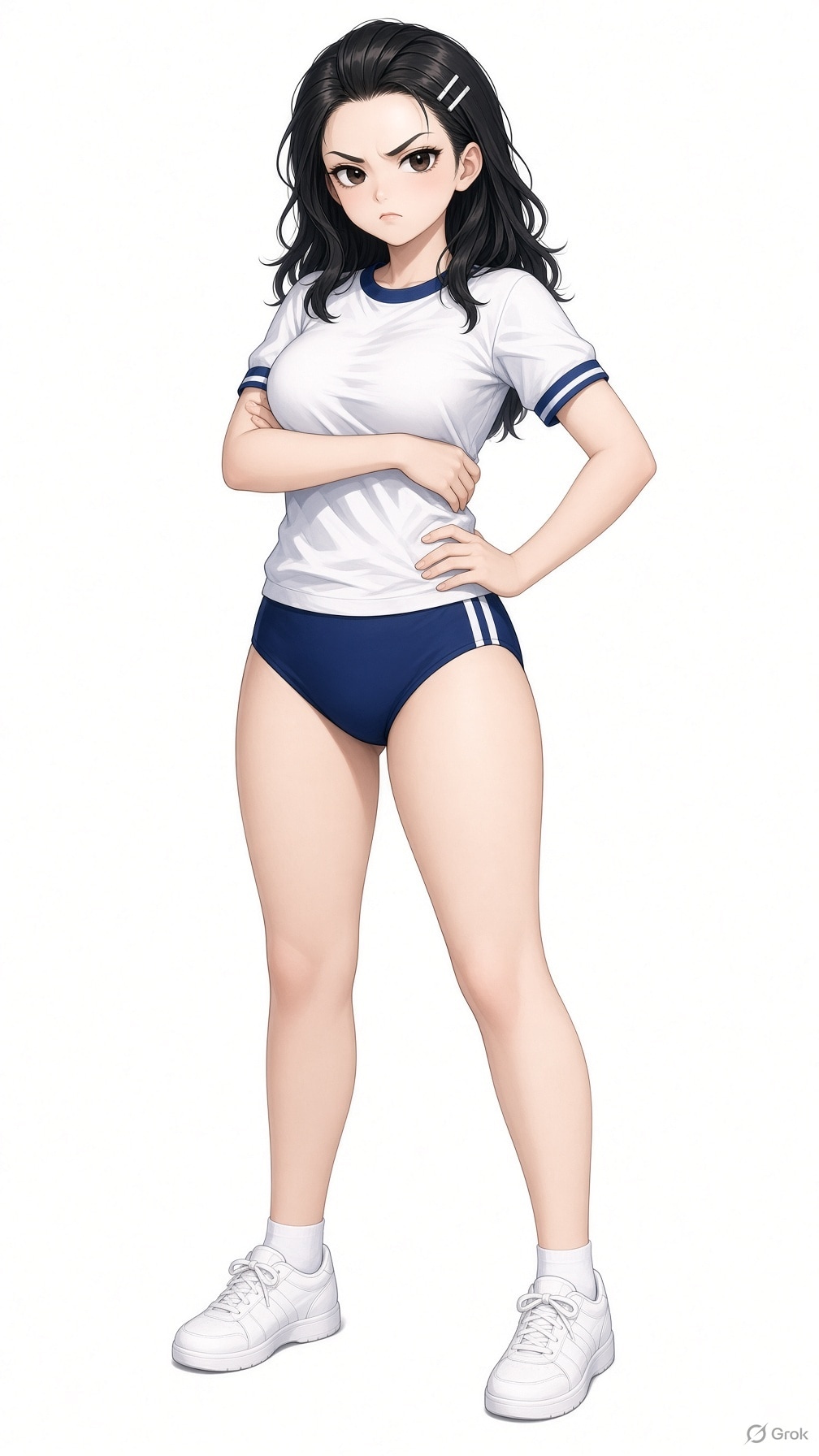 五毛田純子 | の人気AIイラスト・グラビア
