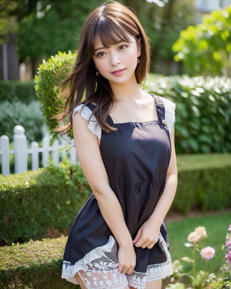 お庭の手入れをしました