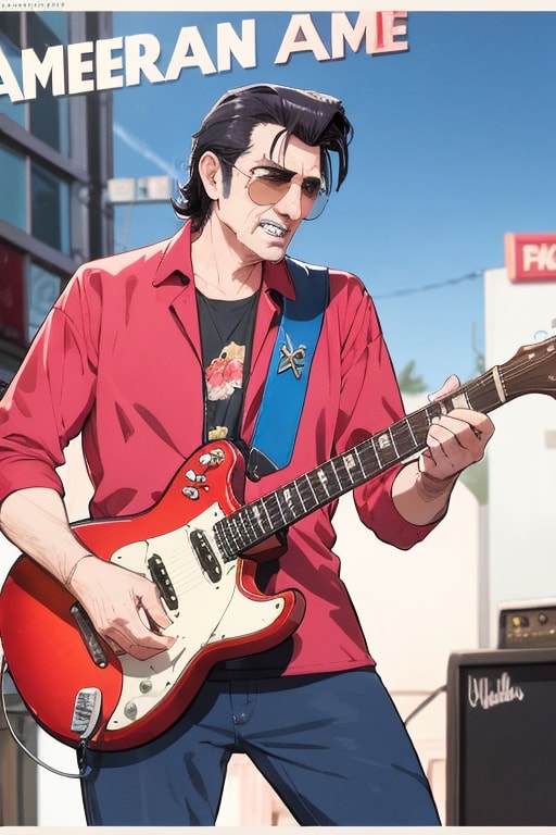 ロッケンロール! | の人気AIイラスト・グラビア