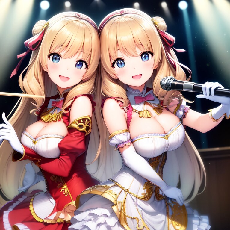 アイドル姉妹ユニット