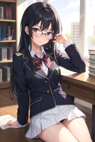 女子高生