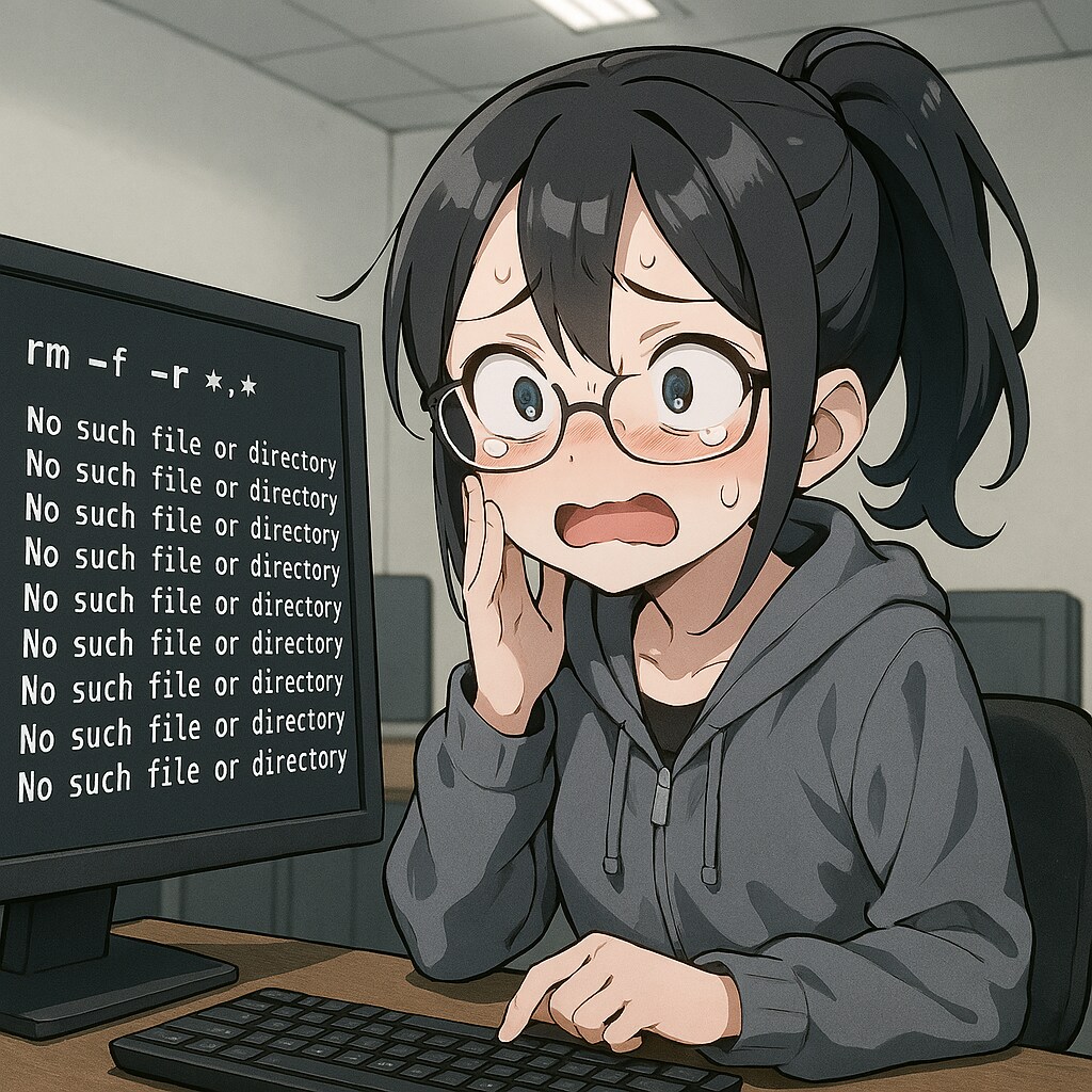 と、とんでもないコマンドを・・・