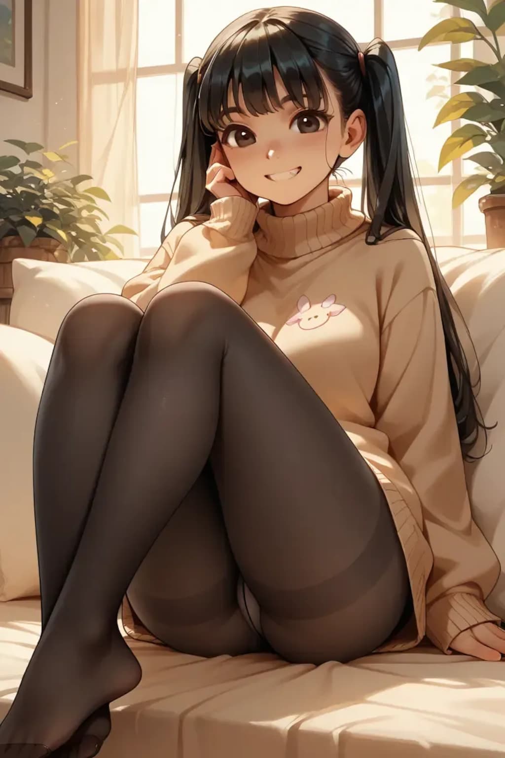 やっぱり黒パンスト