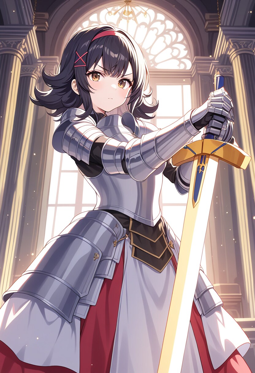 あざかちゃん姫騎士