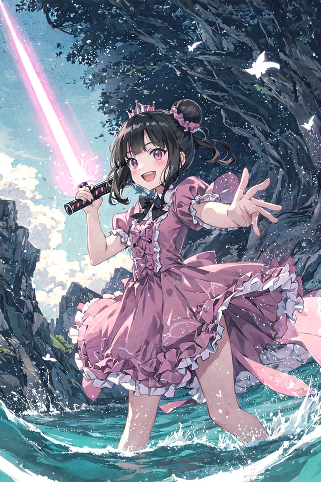 なつのだいぼうけんなのです！