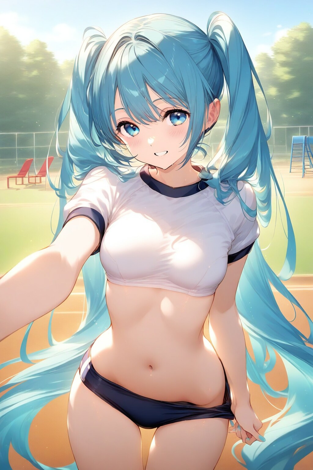 体操服ミクちゃん