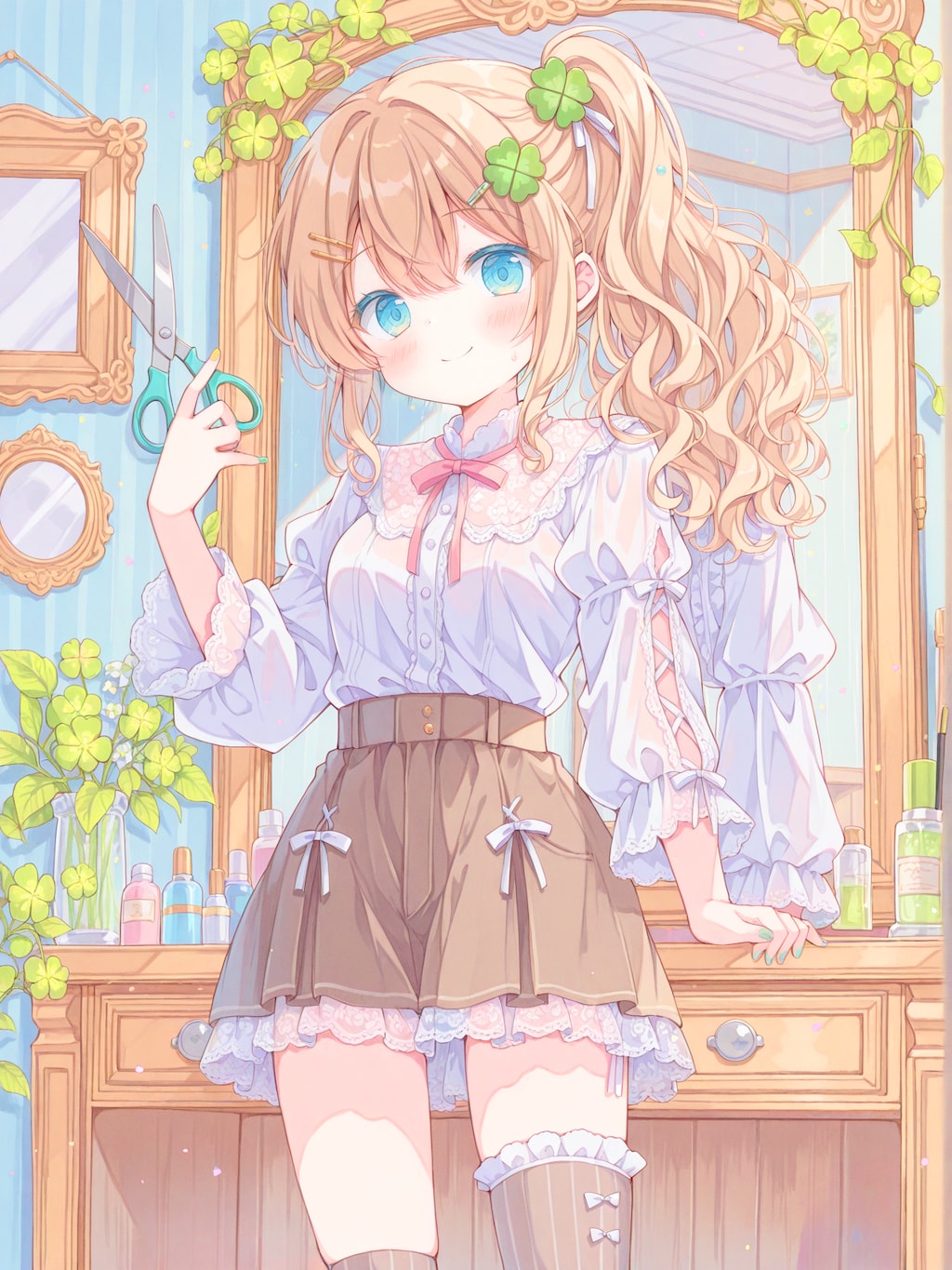 幸せ四葉の美容院