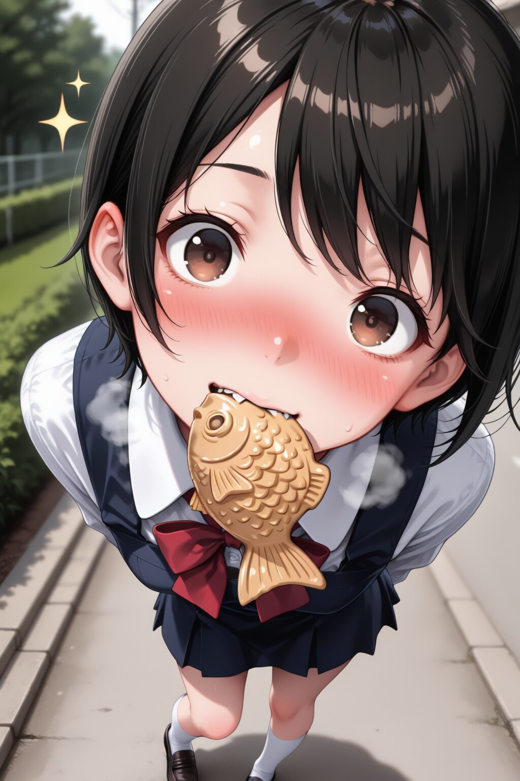 見つかったにゃ