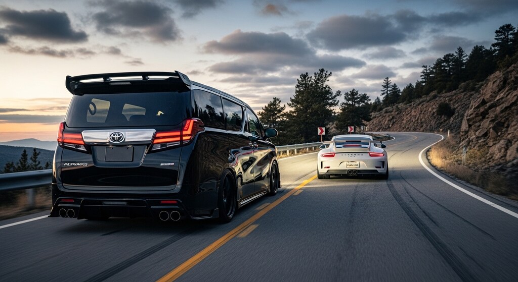 今日のアルファード -25-