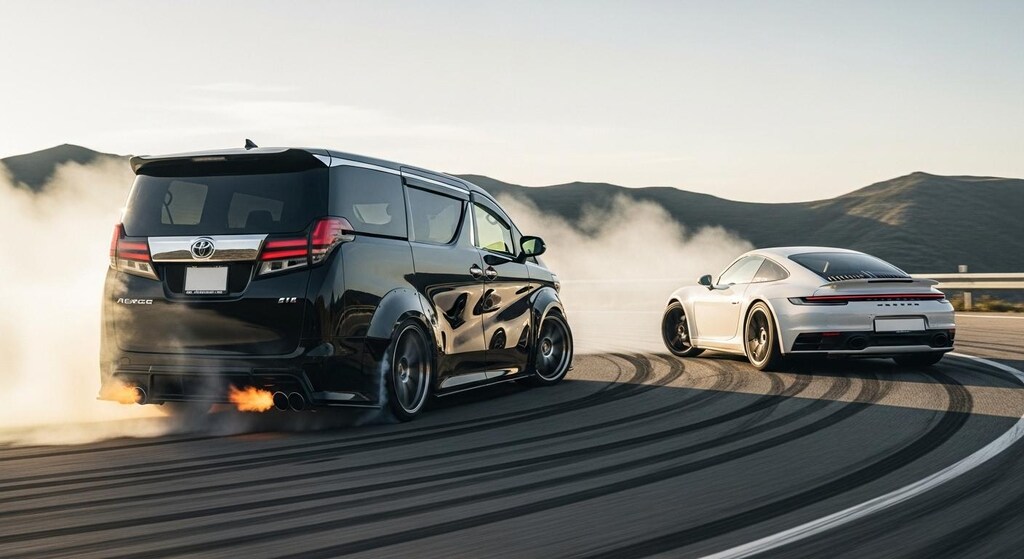 今日のアルファード -25-