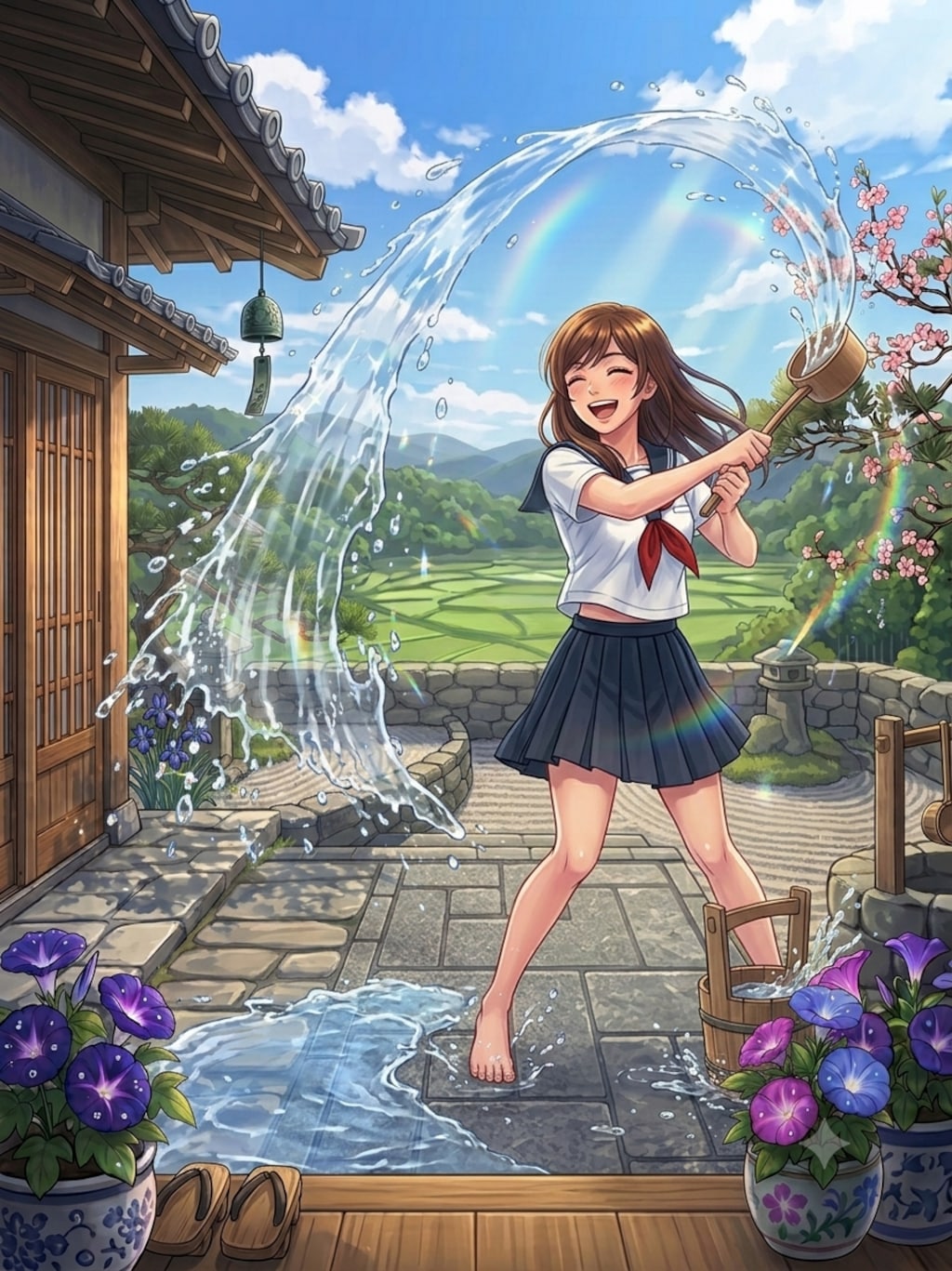 皆さん今日もしっかり水分補給してね！17