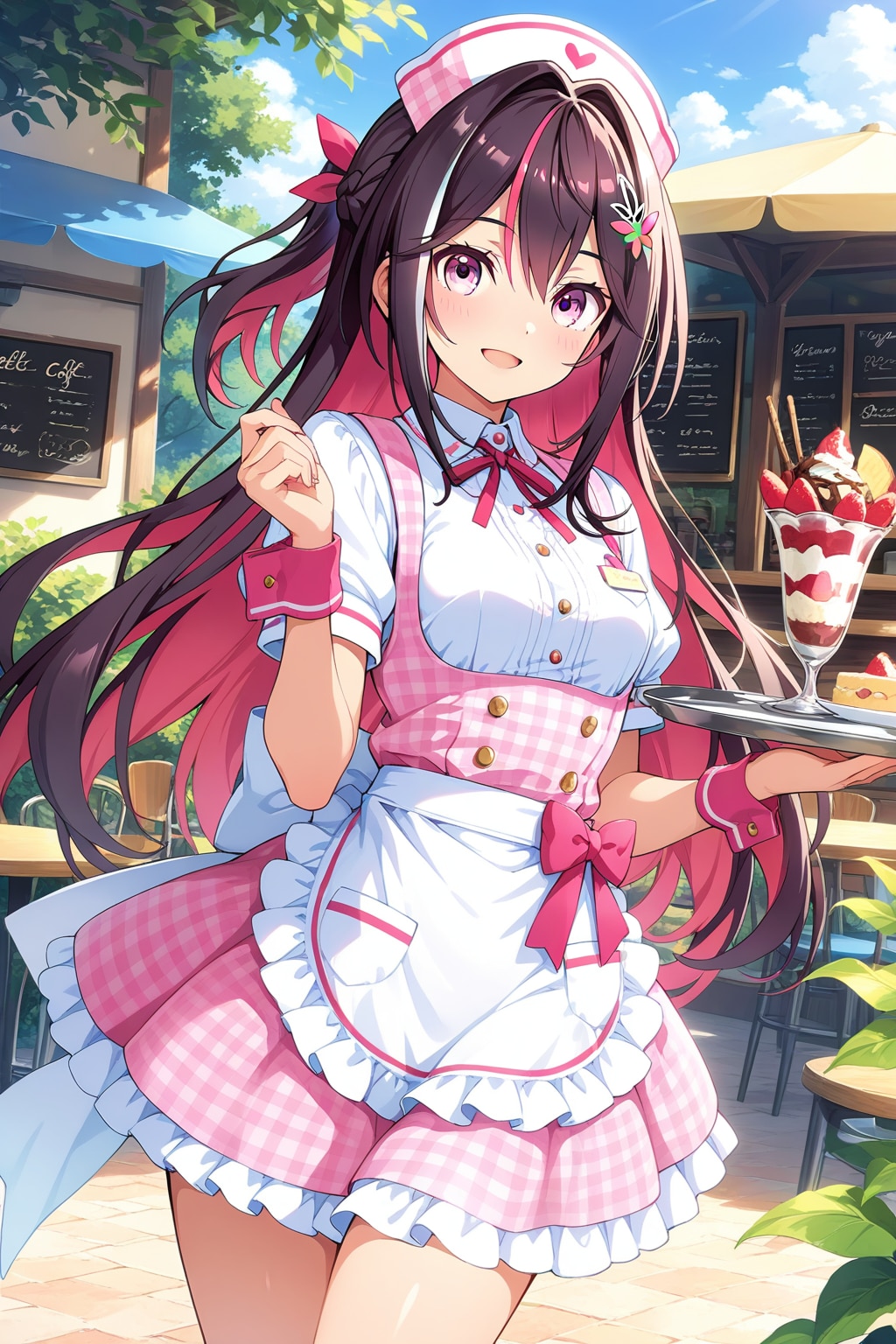 お待たせしました～♡