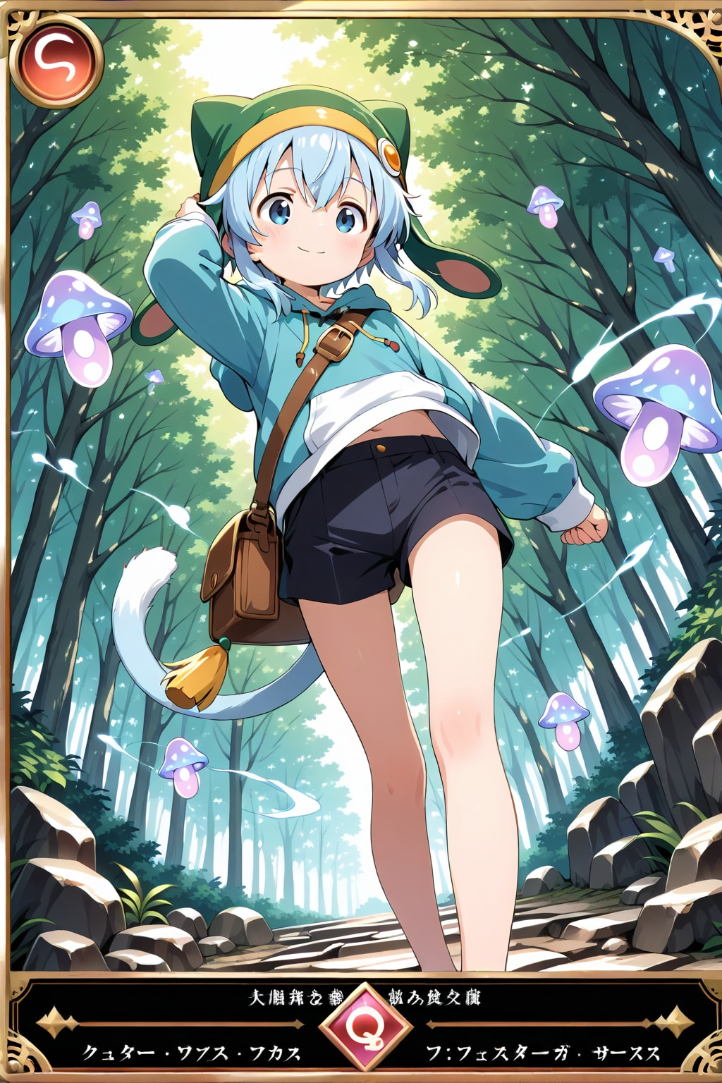 クリスタルきのこの森