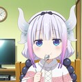 小林さんちのメイドラゴン　カンナ　🐲　オムライス！ 4枚目