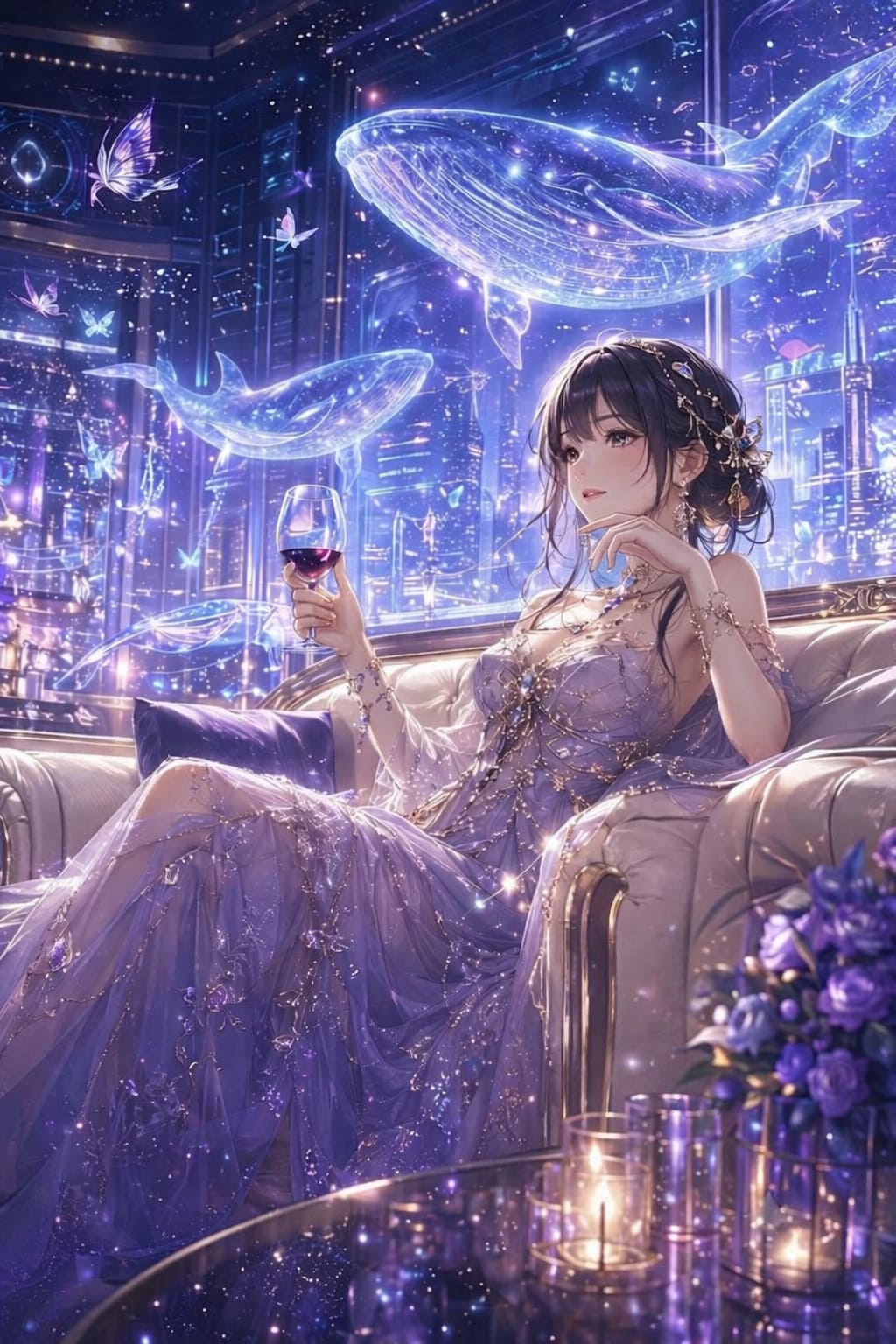 光鯨の夜宴