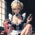 挑発メイドさん㉖ 2枚目