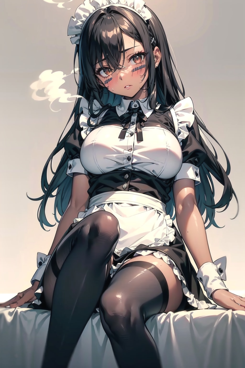 挑発メイドさん㉖
