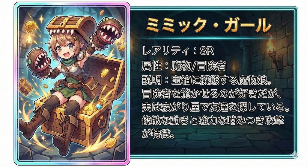 ミミックガール