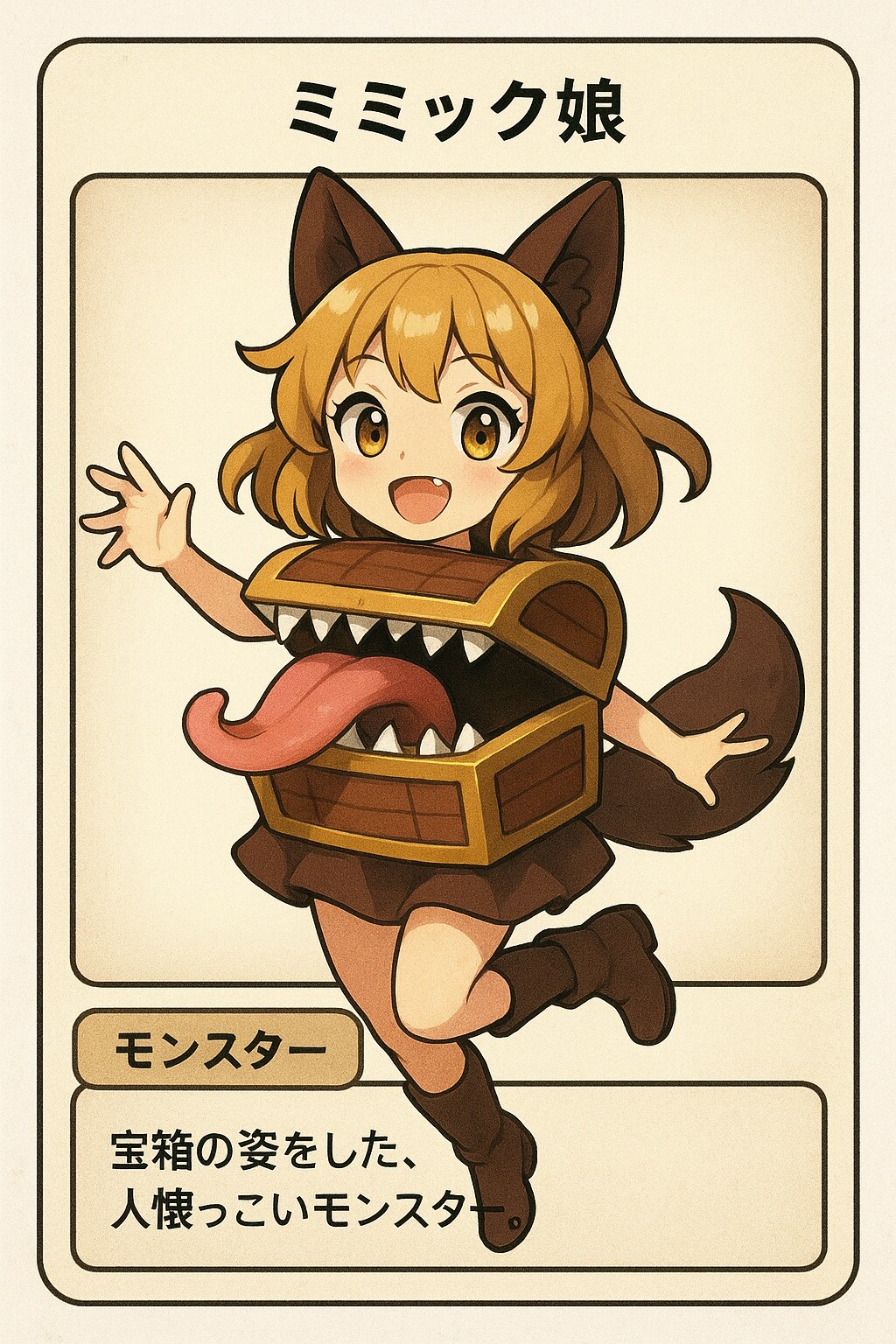 ミミックガール