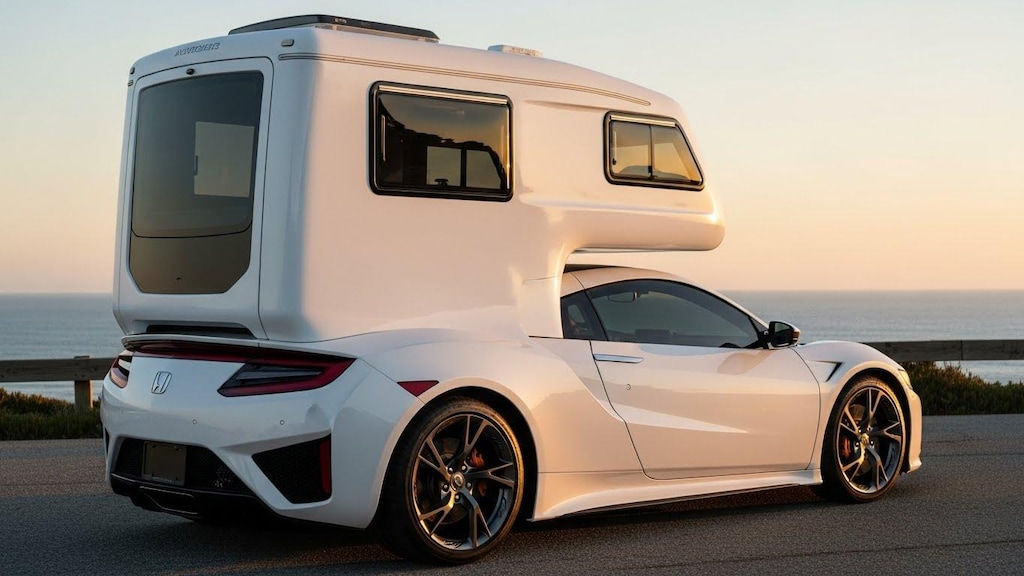 NSXキャンピングカー