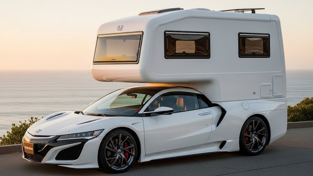 NSXキャンピングカー