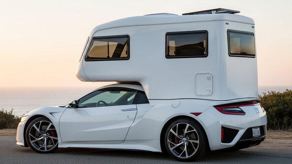 NSXキャンピングカー