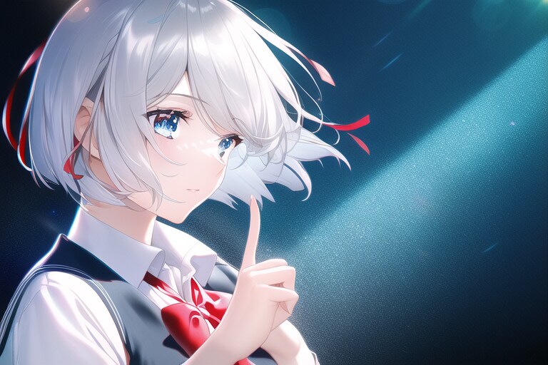 例のプロンプト