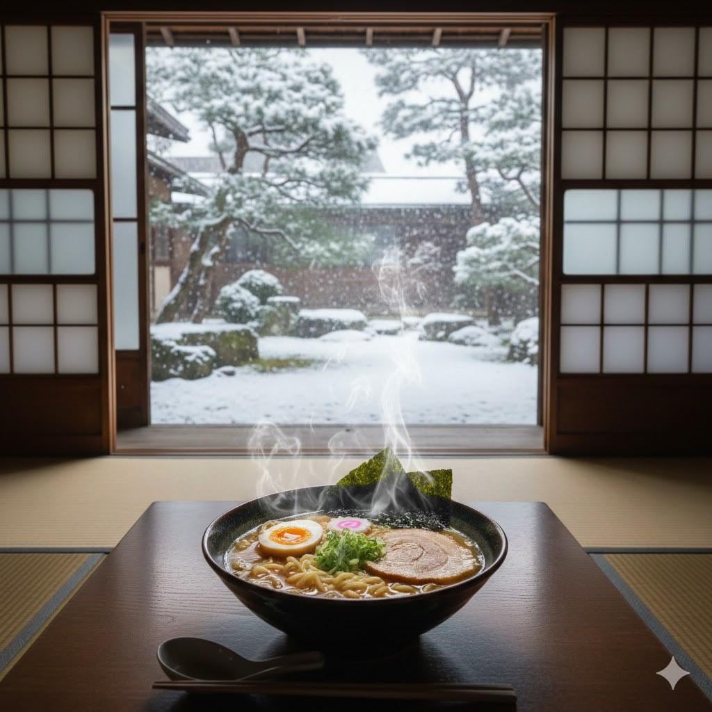 冬のラーメン