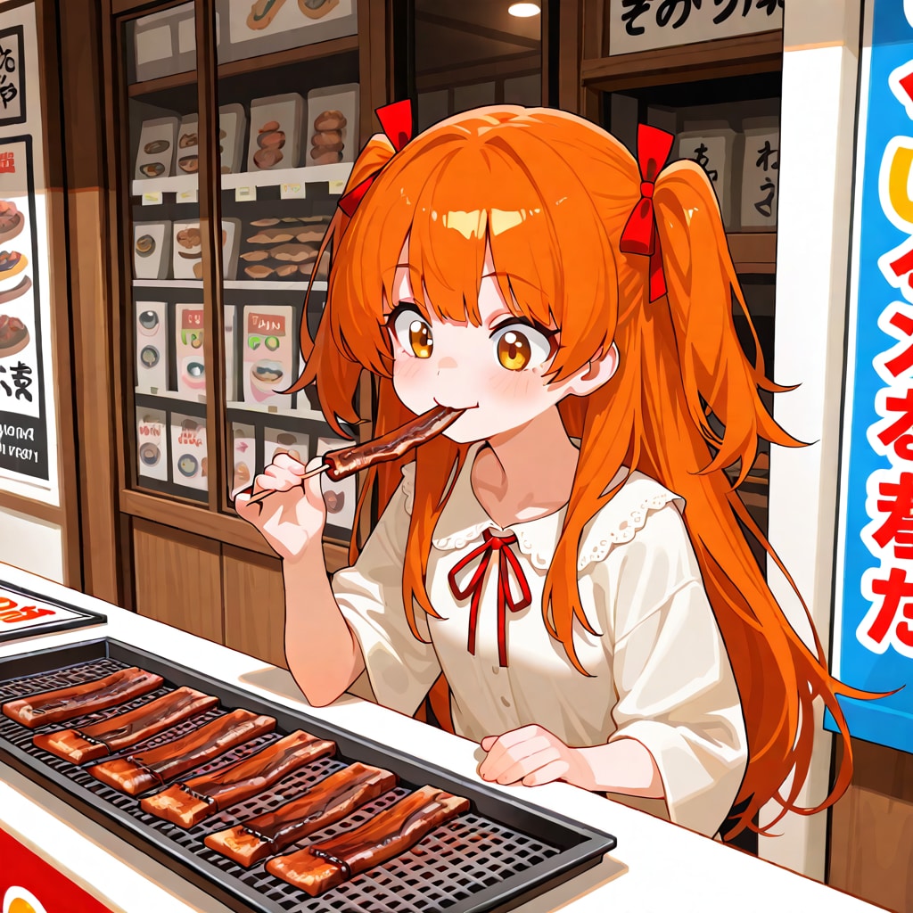 うなぎの蒲焼き