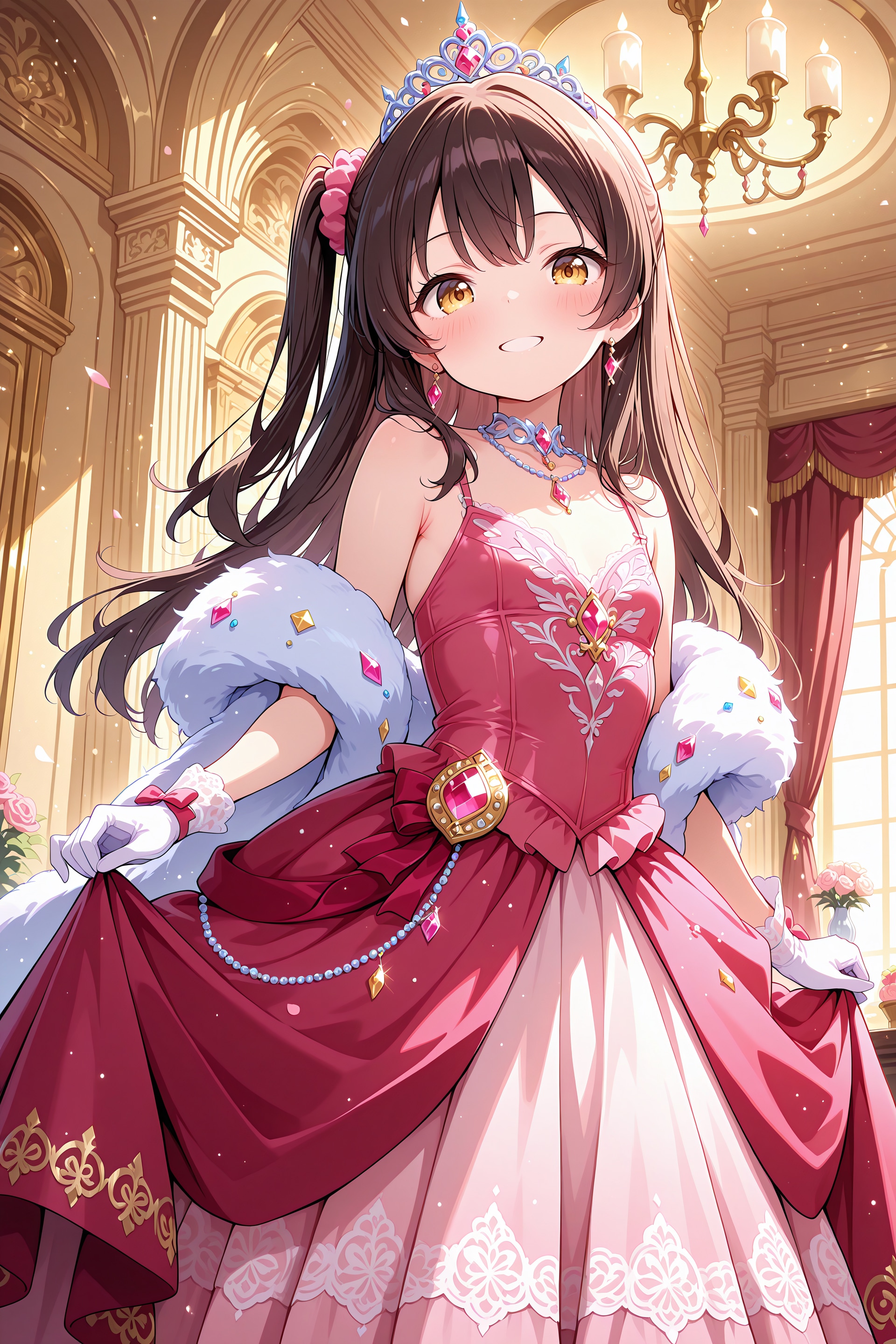 宮殿の少女 | の人気AIイラスト・グラビア