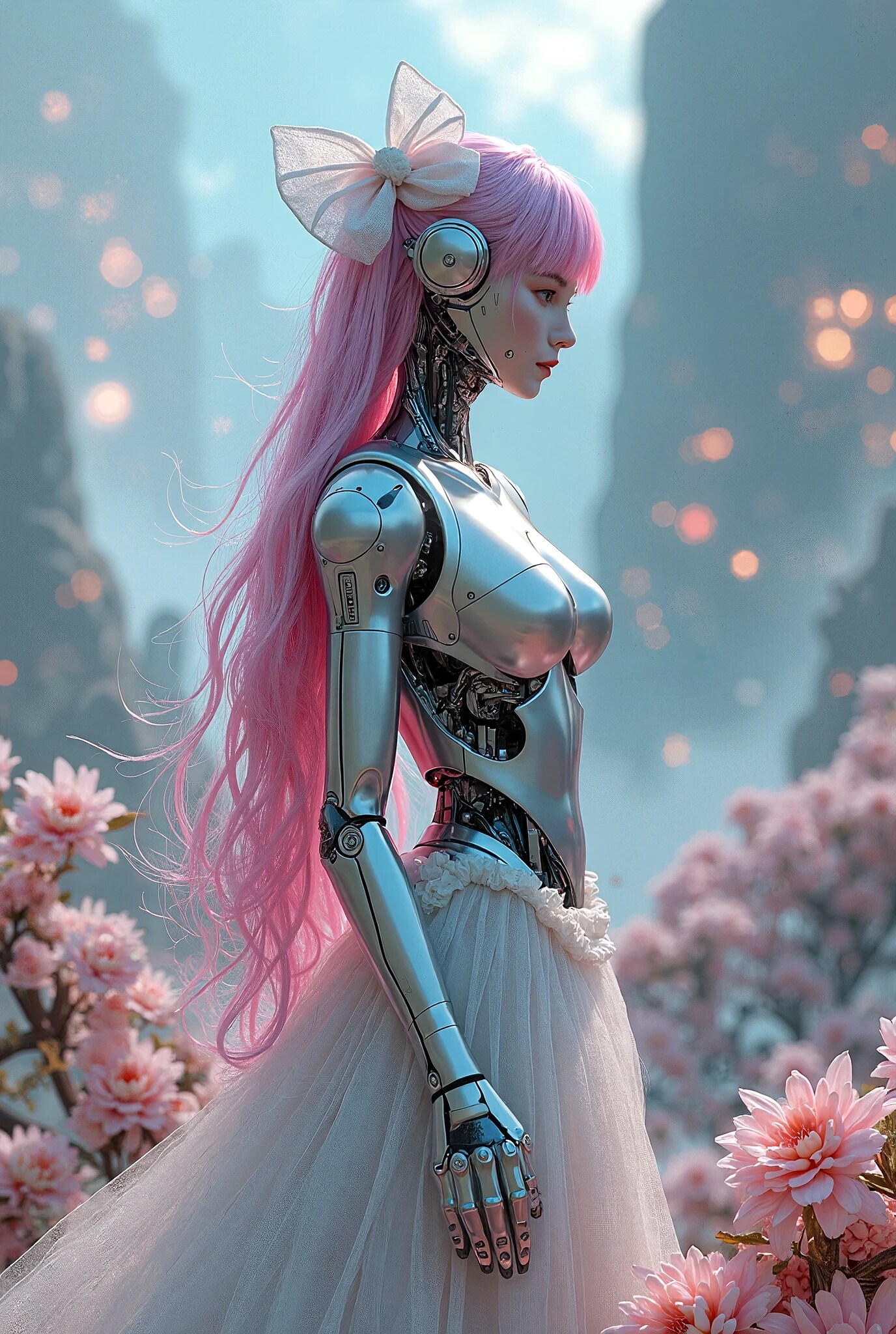 ロボ娘-3． | の人気AIイラスト・グラビア