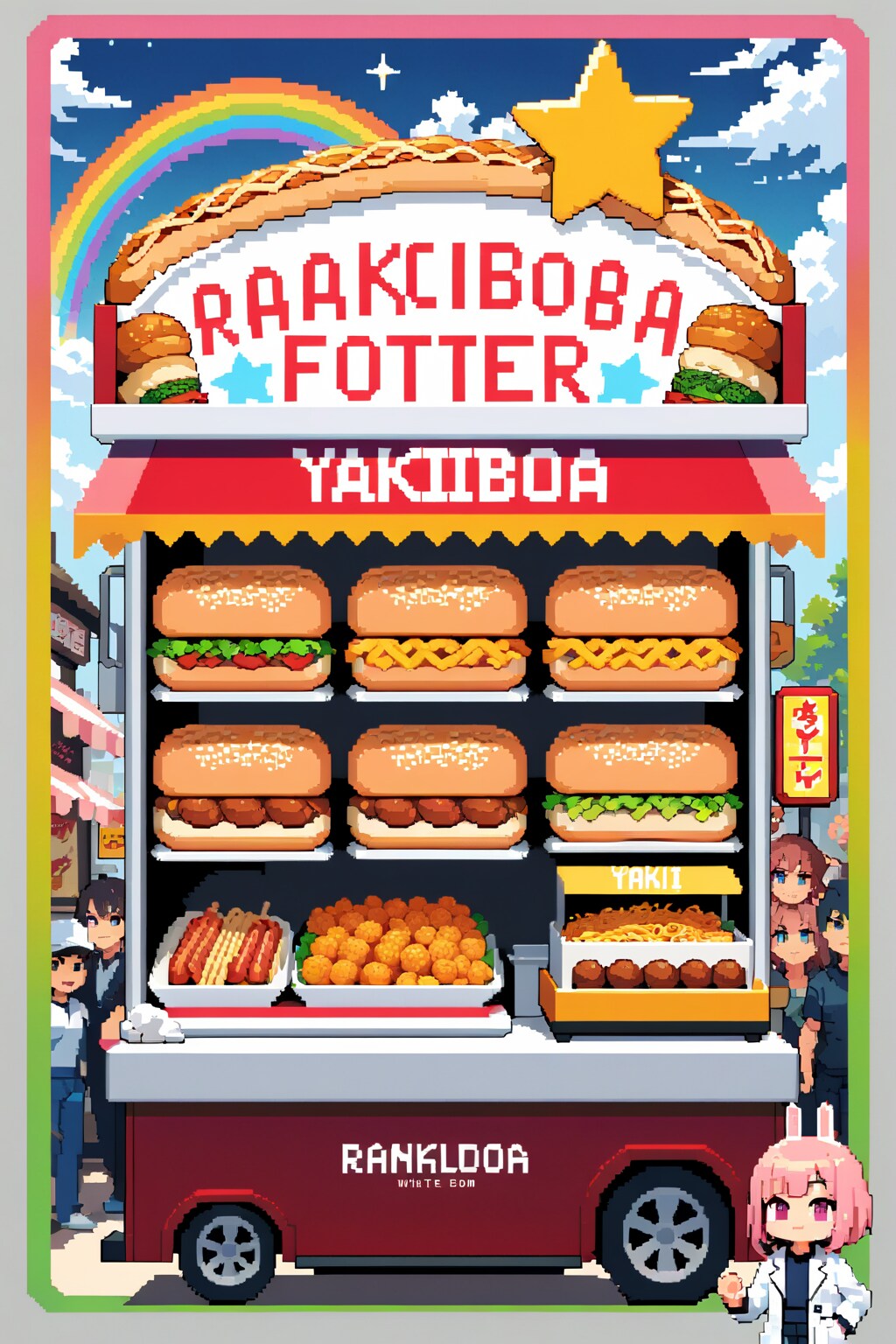 焼きそばパンチャレンジ　2025-01-28