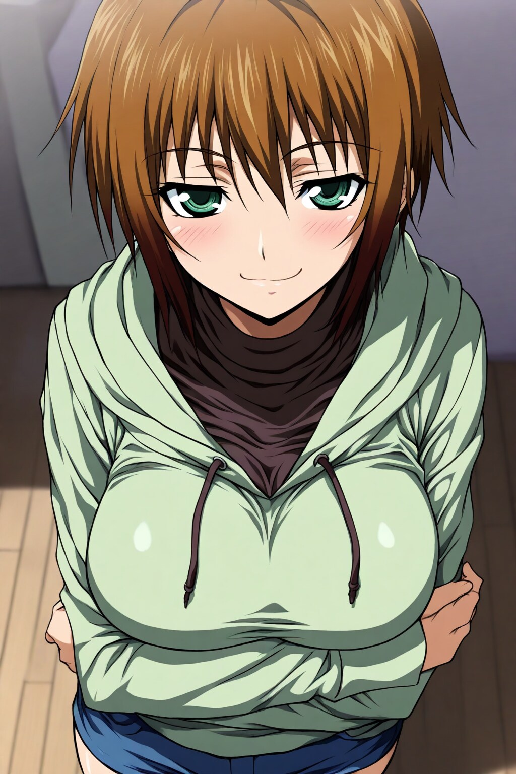203 ドヤ乳のボーイッシュ
