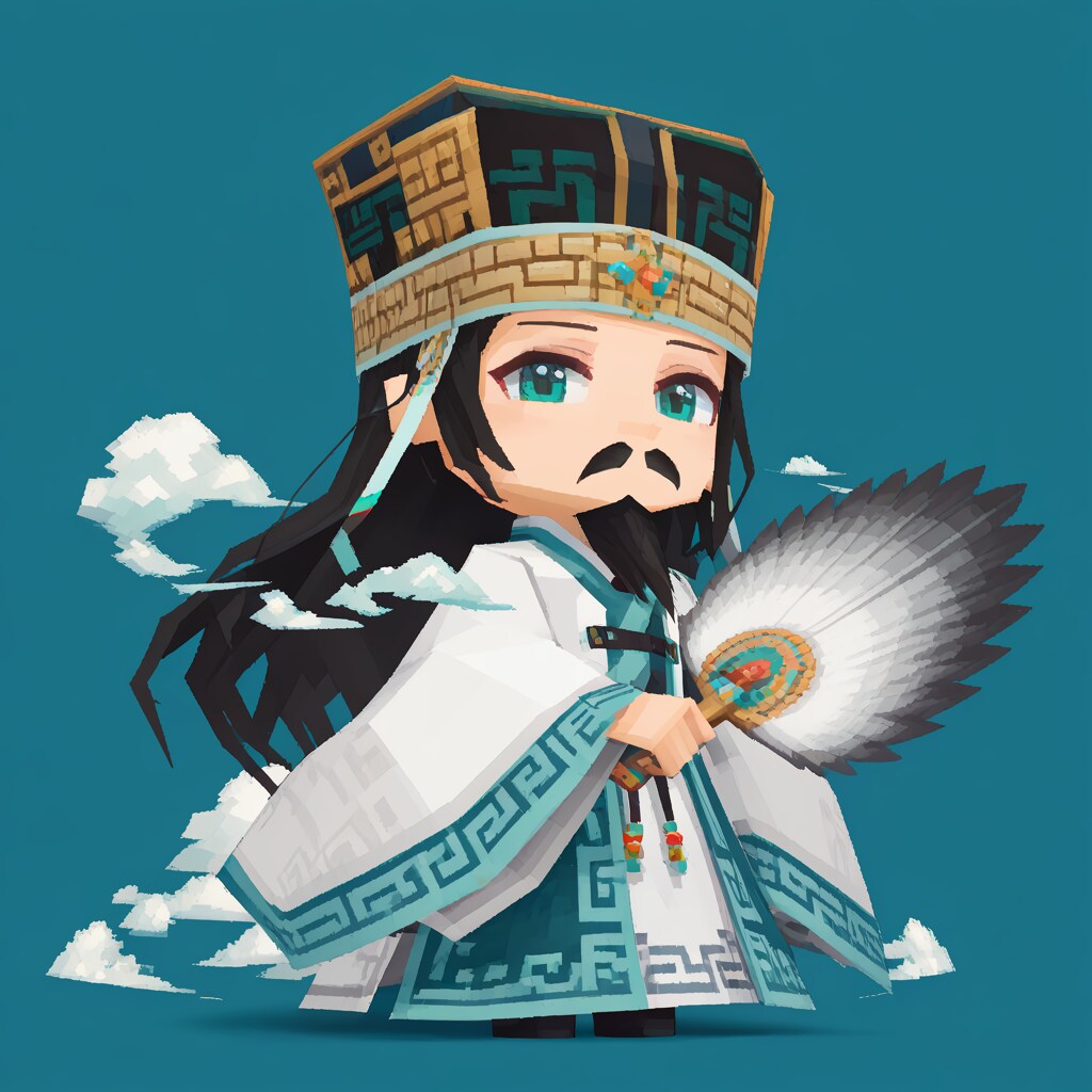 ローポリ孔明