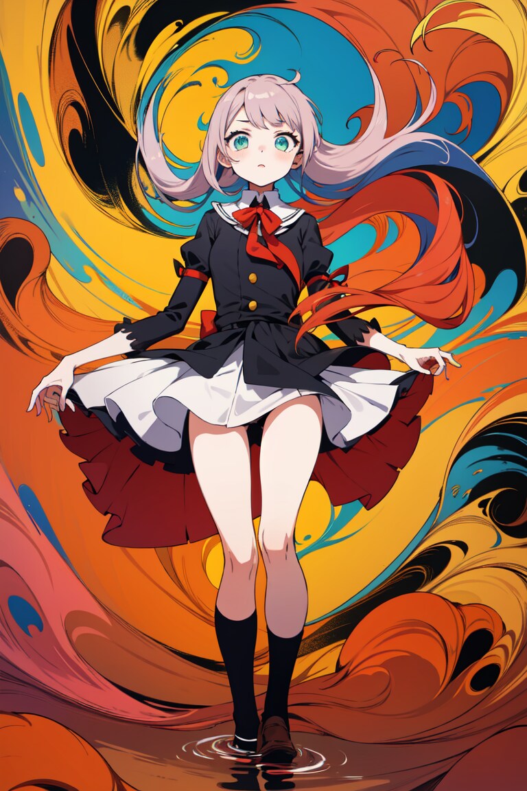 色