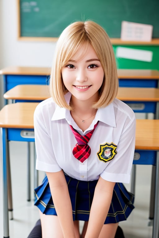 制服 | の人気AIイラスト・グラビア