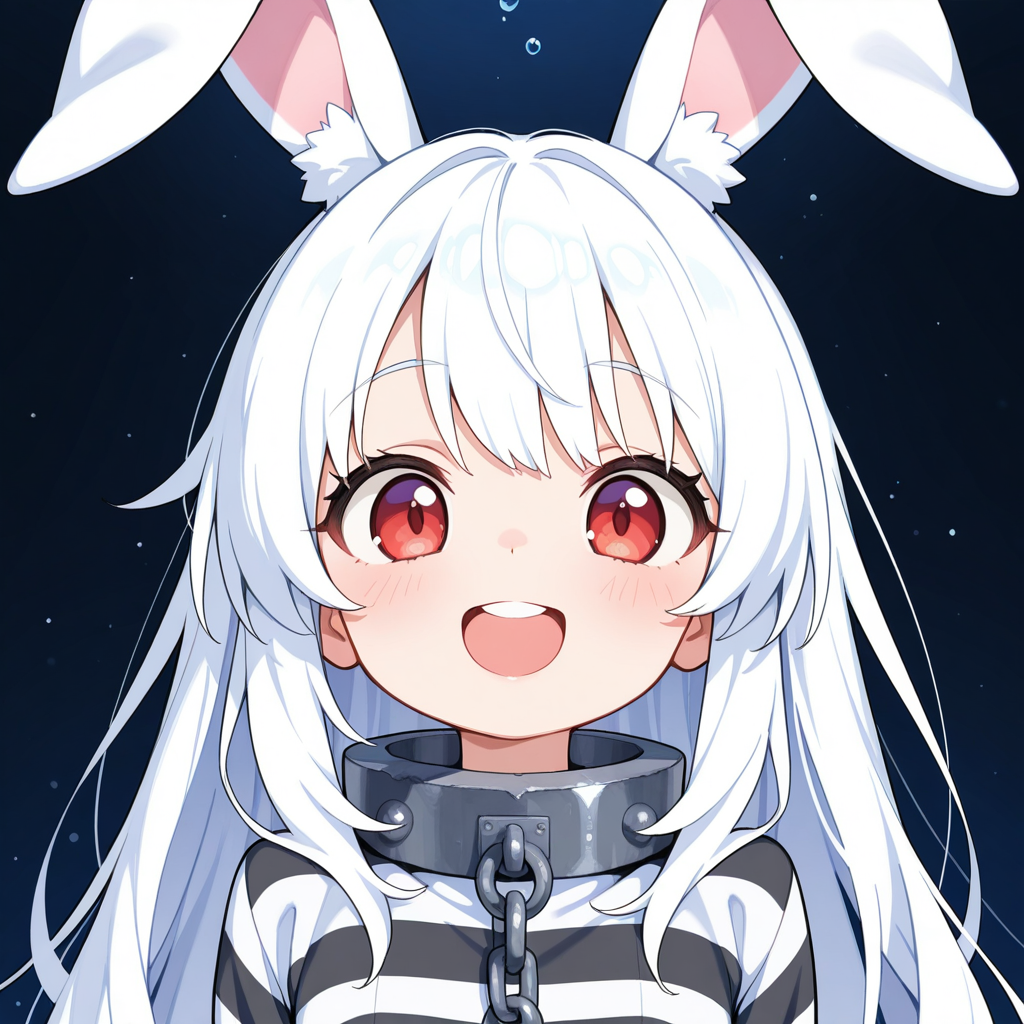 みみちゃんとラパンでドライブするうさぎちゃん♡