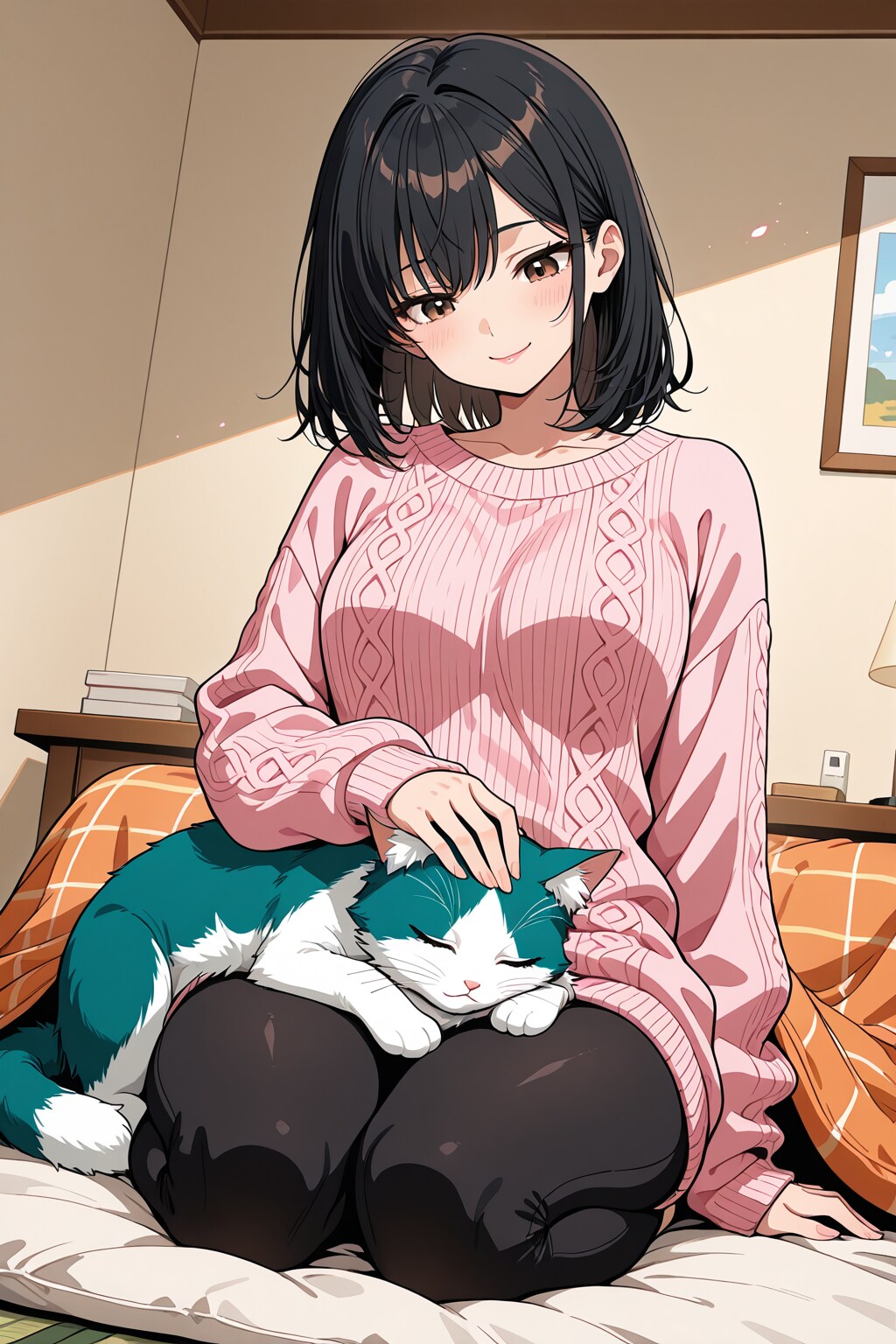 女の子とにゃんこ　その７